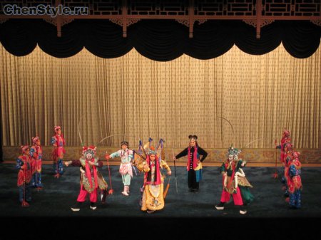 Традиционная китайская опера