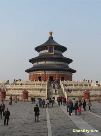 Прогулка по Пекину - часть II